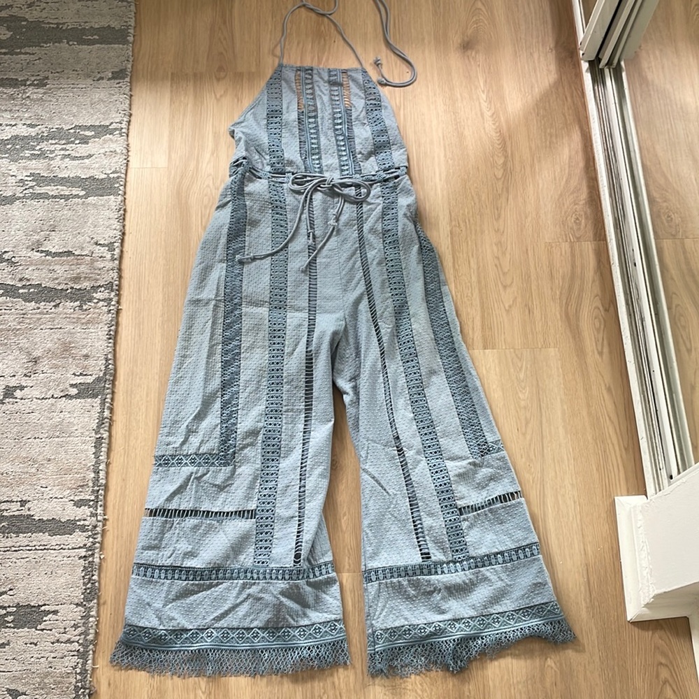 Free People Summer Jumpsuit
